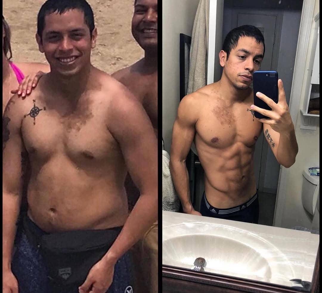 Client transformation spotlight featuring Gordan.