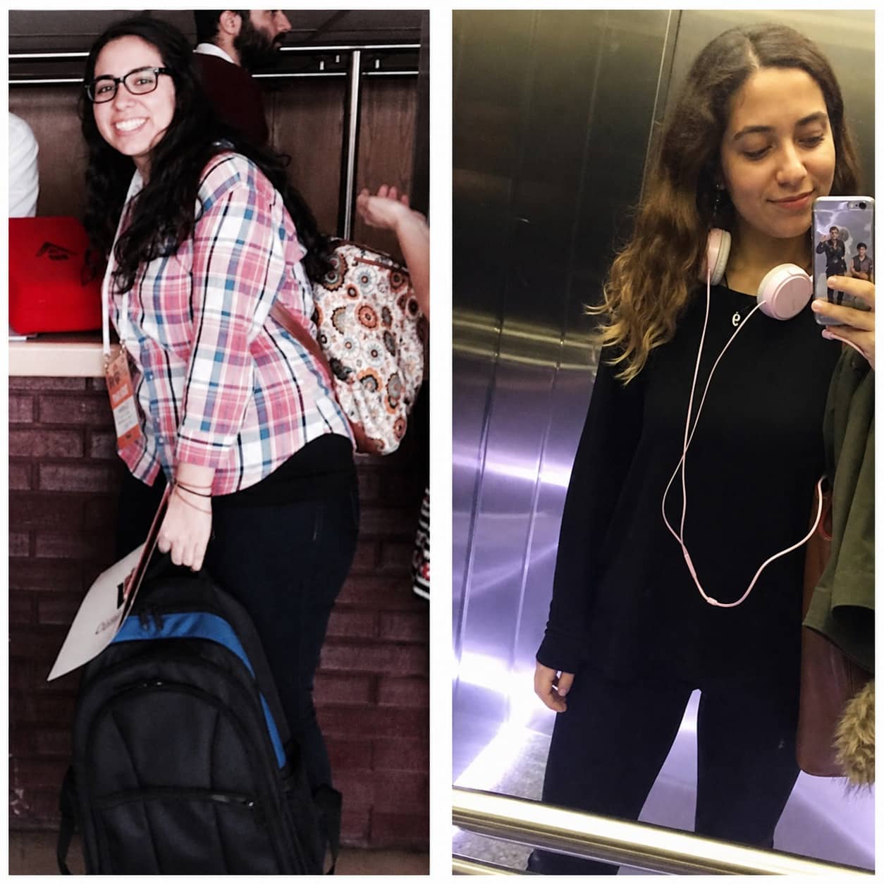 Client transformation spotlight featuring Paulina Mskii.