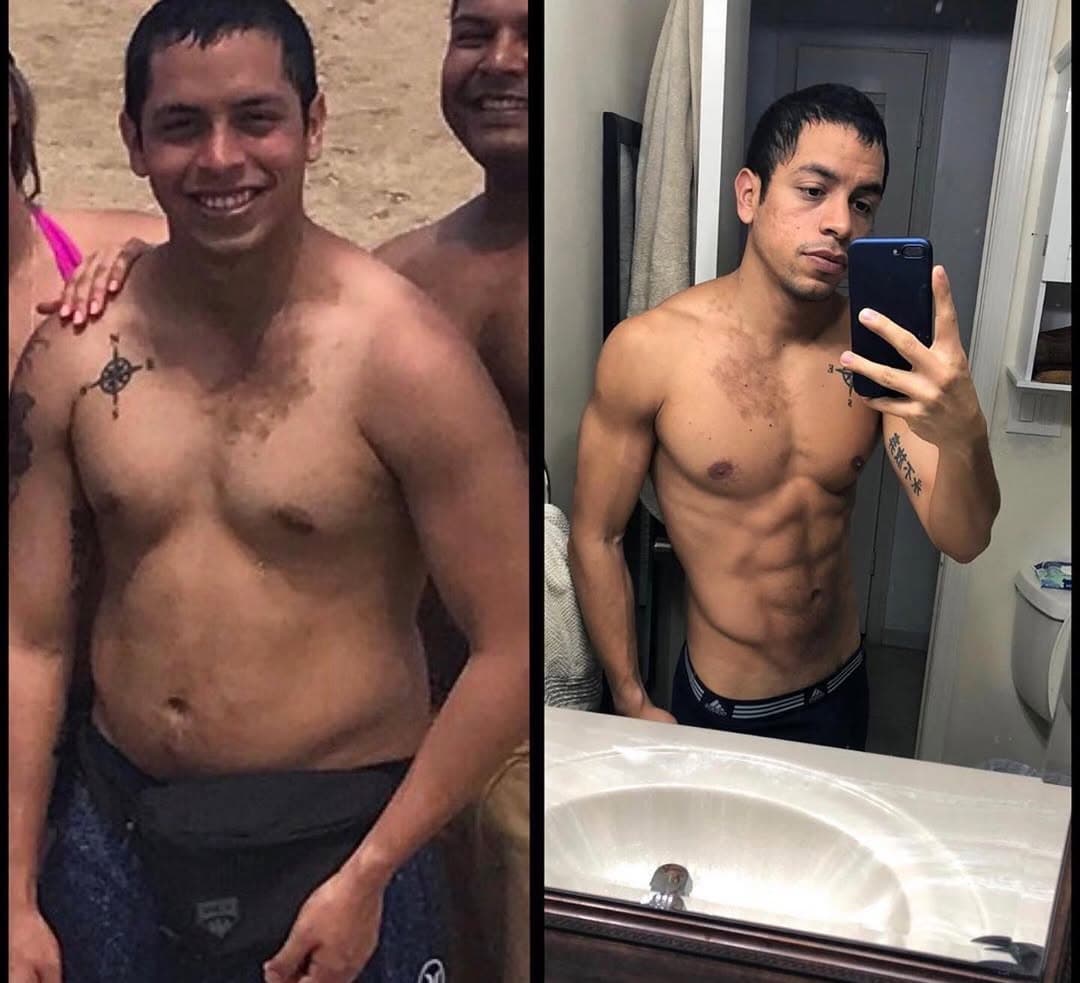 Client transformation spotlight featuring Gordan.
