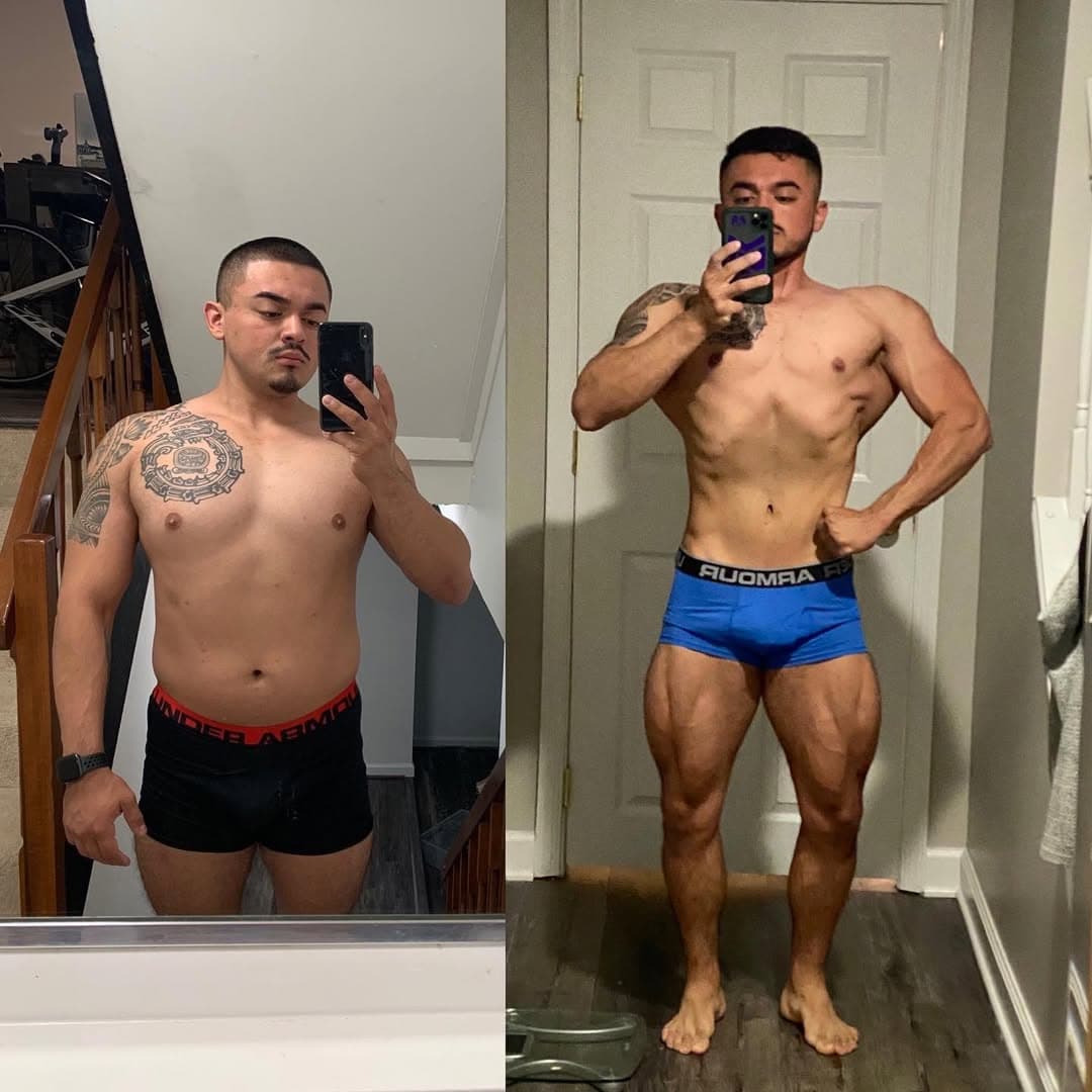 Client transformation spotlight featuring Rony Polanco.